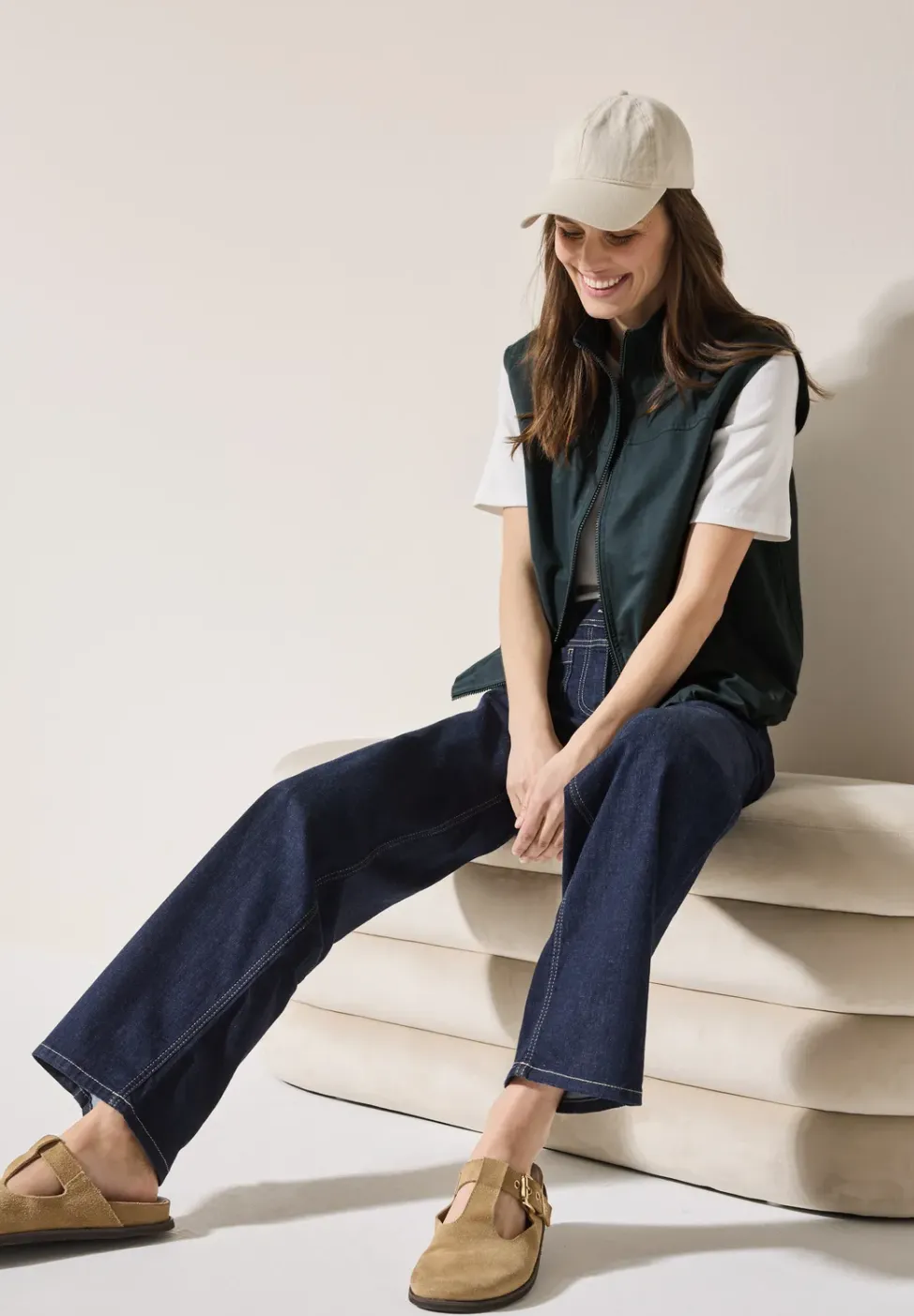 Blouson gilet