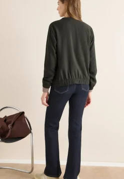 Blouson in effen kleur