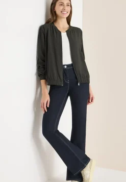 Blouson in effen kleur