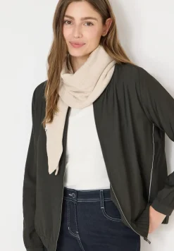 Blouson in effen kleur
