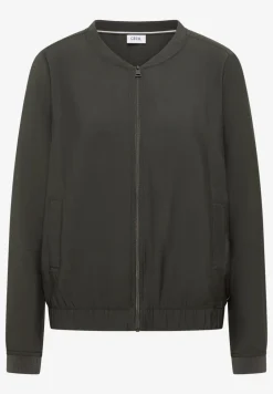 Blouson in effen kleur