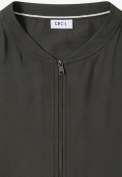 Blouson in effen kleur
