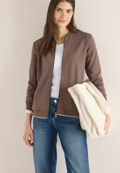 Blouson in effen kleur