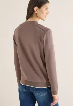 Blouson in effen kleur