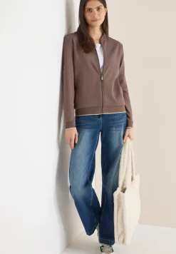 Blouson in effen kleur