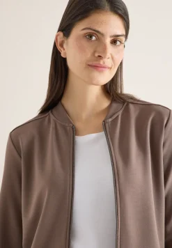 Blouson in effen kleur