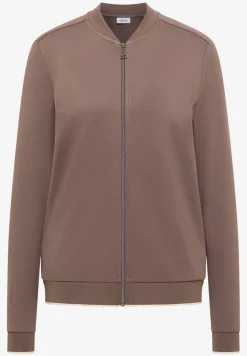 Blouson in effen kleur