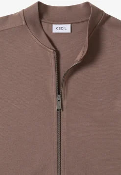 Blouson in effen kleur
