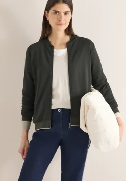 Blouson in effen kleur