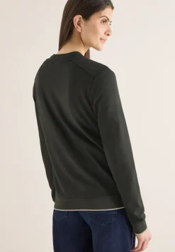 Blouson in effen kleur