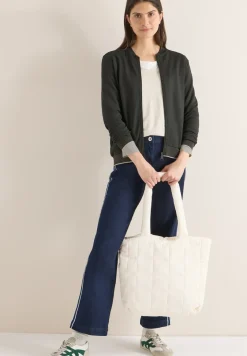 Blouson in effen kleur