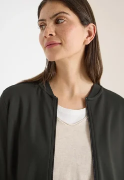 Blouson in effen kleur