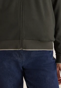 Blouson in effen kleur