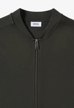 Blouson in effen kleur