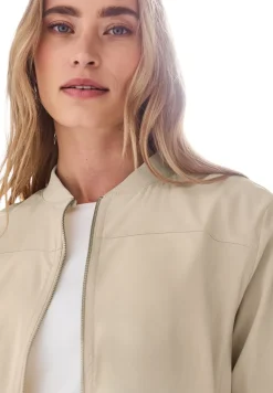 Blouson in effen kleur