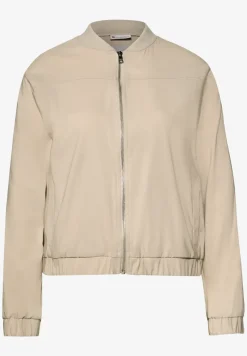 Blouson in effen kleur