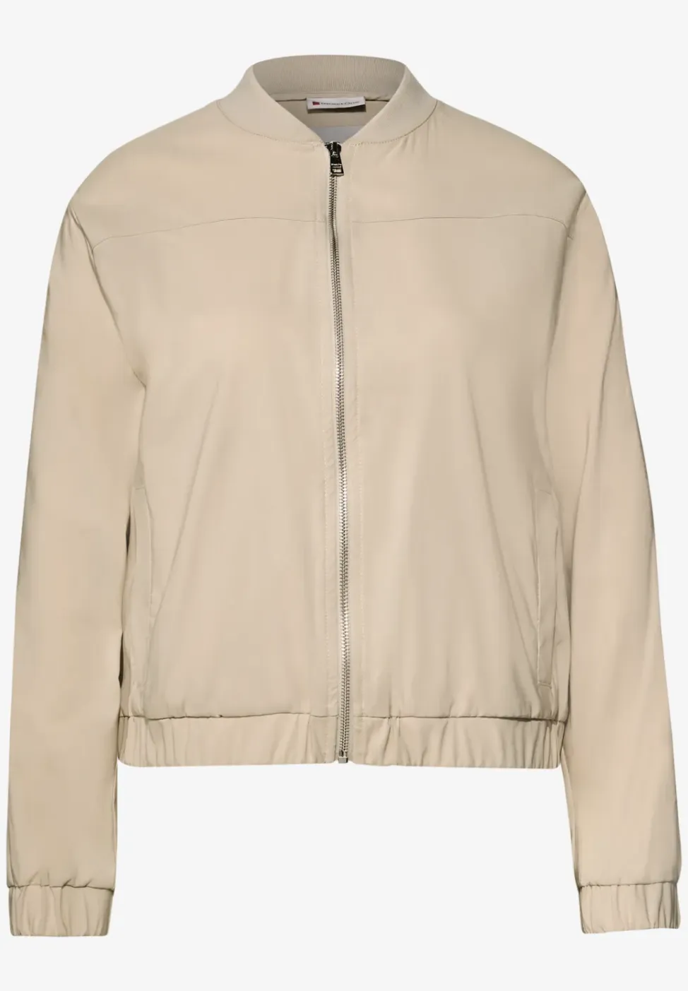 Blouson in effen kleur