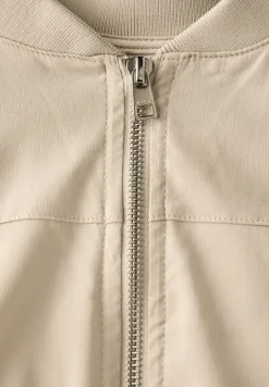 Blouson in effen kleur