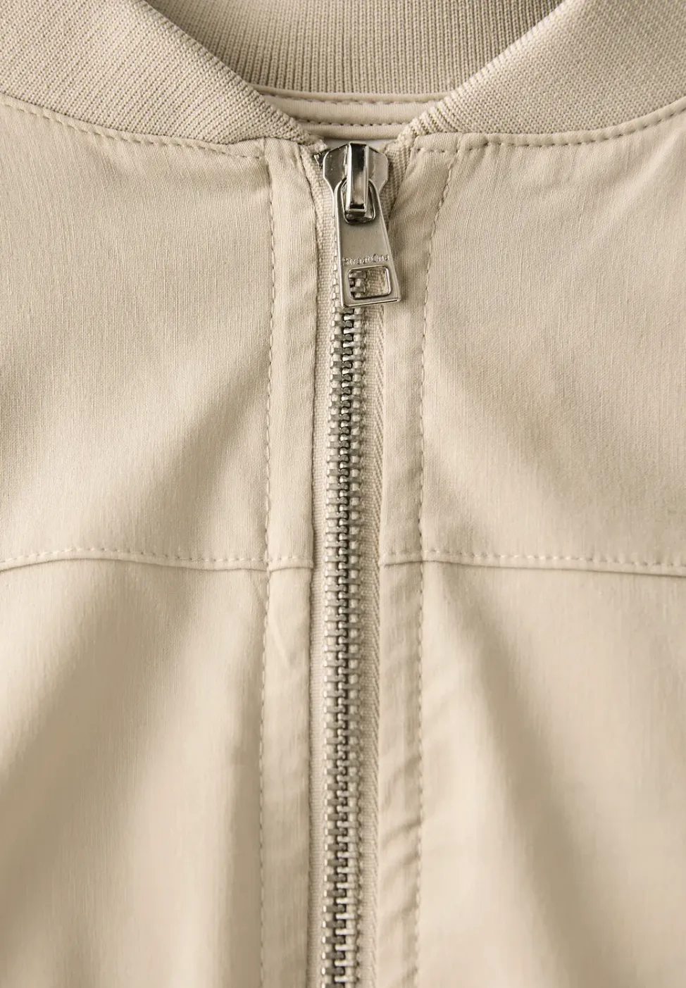 Blouson in effen kleur