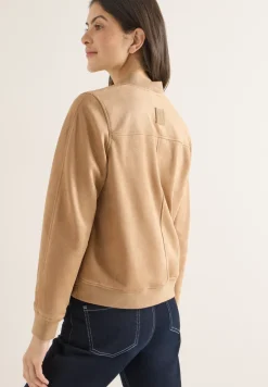 Blouson in effen kleur
