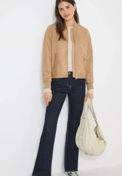 Blouson in effen kleur