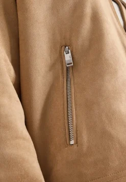 Blouson in effen kleur