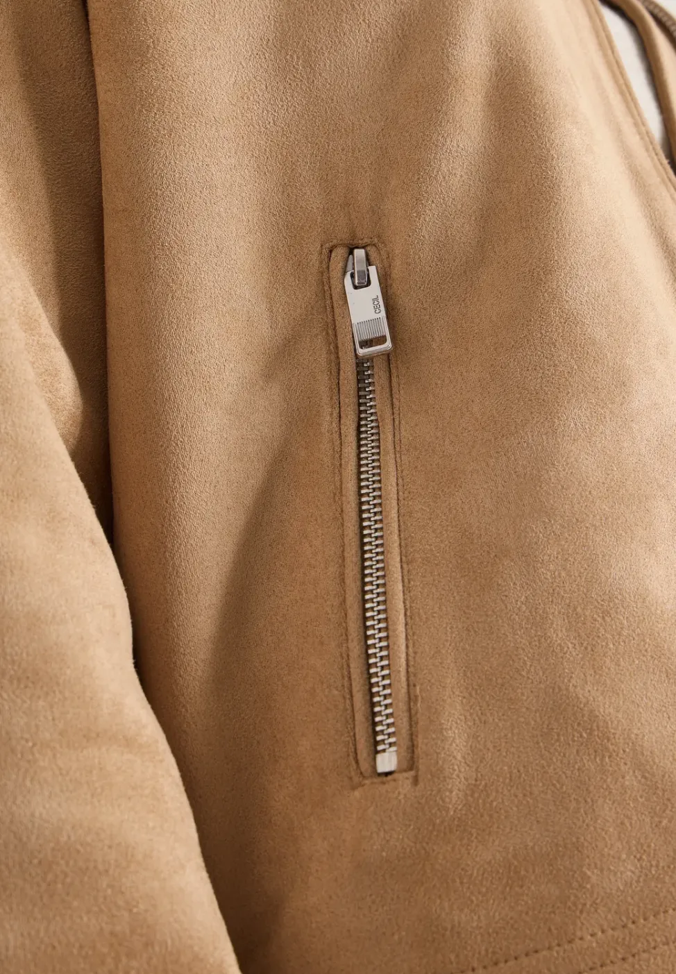 Blouson in effen kleur