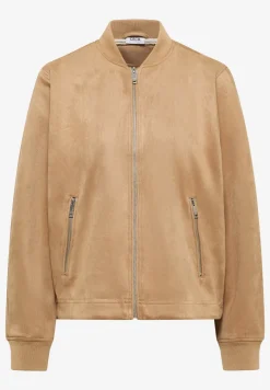 Blouson in effen kleur