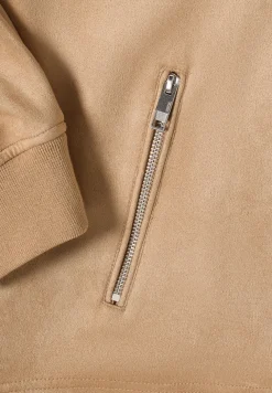 Blouson in effen kleur