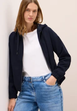 Blouson in woloptiek