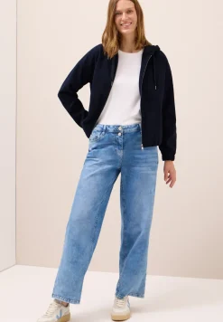Blouson in woloptiek