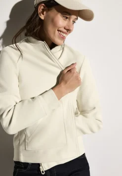 Blouson in woloptiek