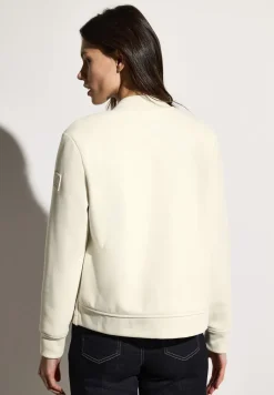 Blouson in woloptiek