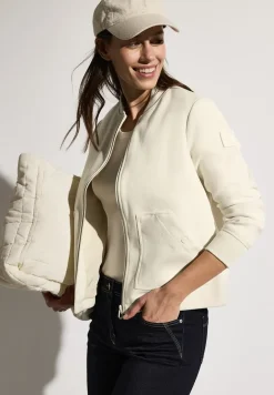 Blouson in woloptiek