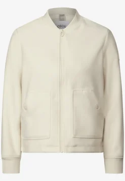 Blouson in woloptiek