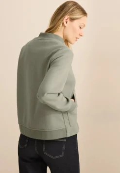 Blouson in woloptiek
