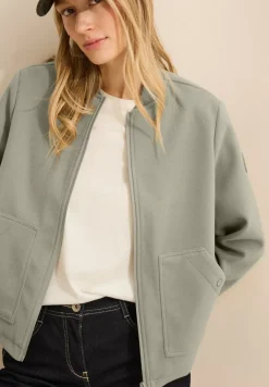 Blouson in woloptiek