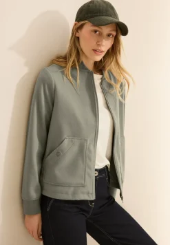 Blouson in woloptiek