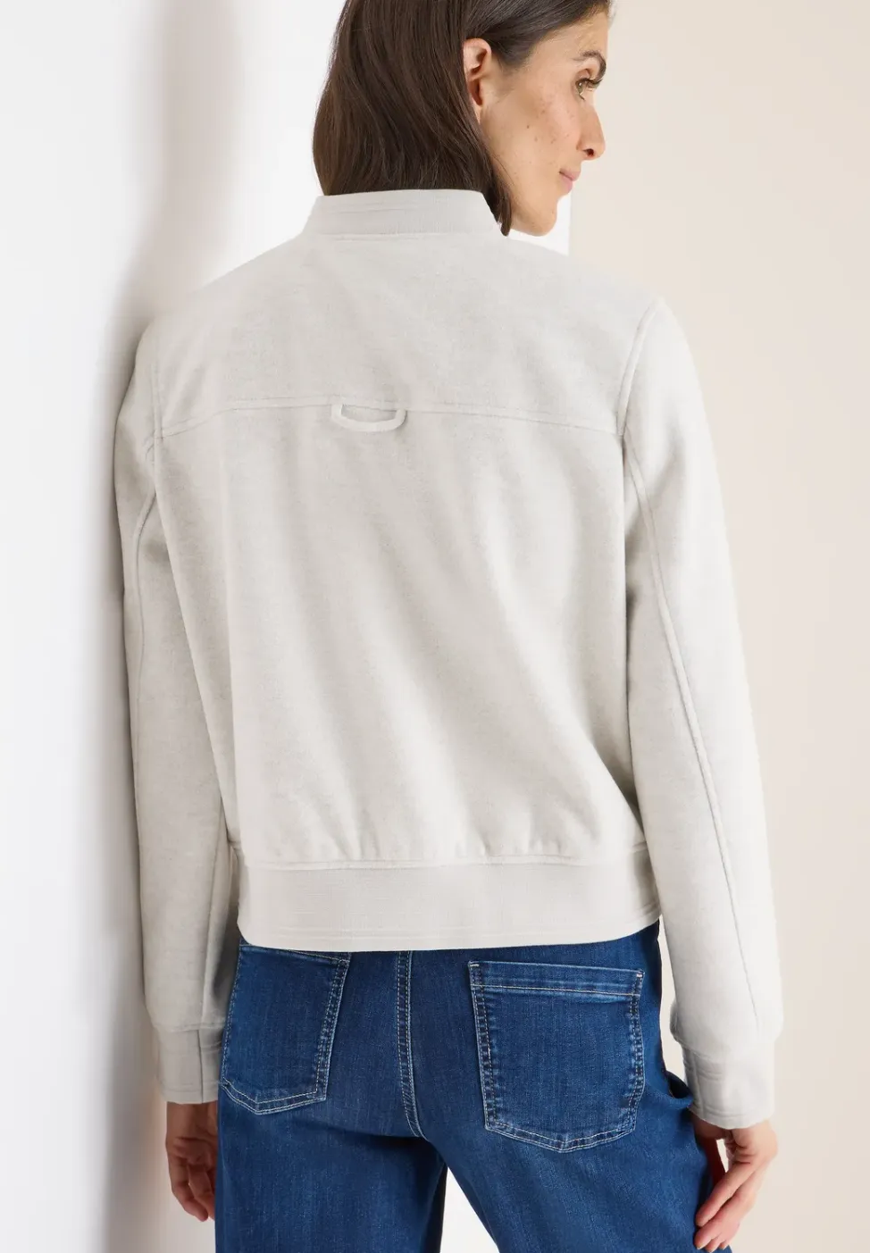 Blouson in woloptiek
