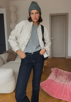 Blouson in woloptiek