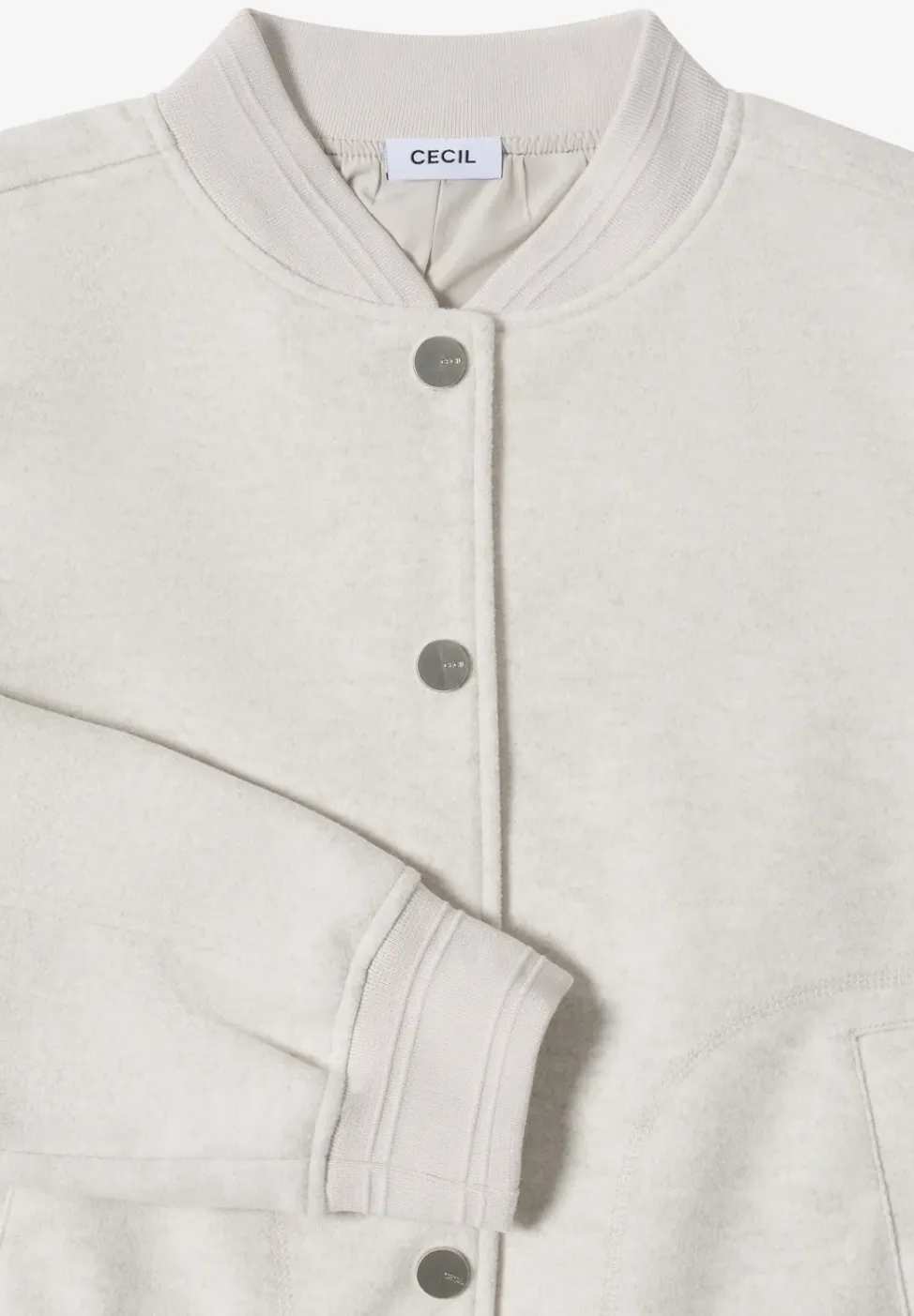 Blouson in woloptiek