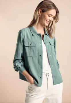 Blouson met borstzakken