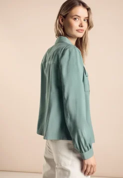 Blouson met borstzakken