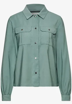Blouson met borstzakken