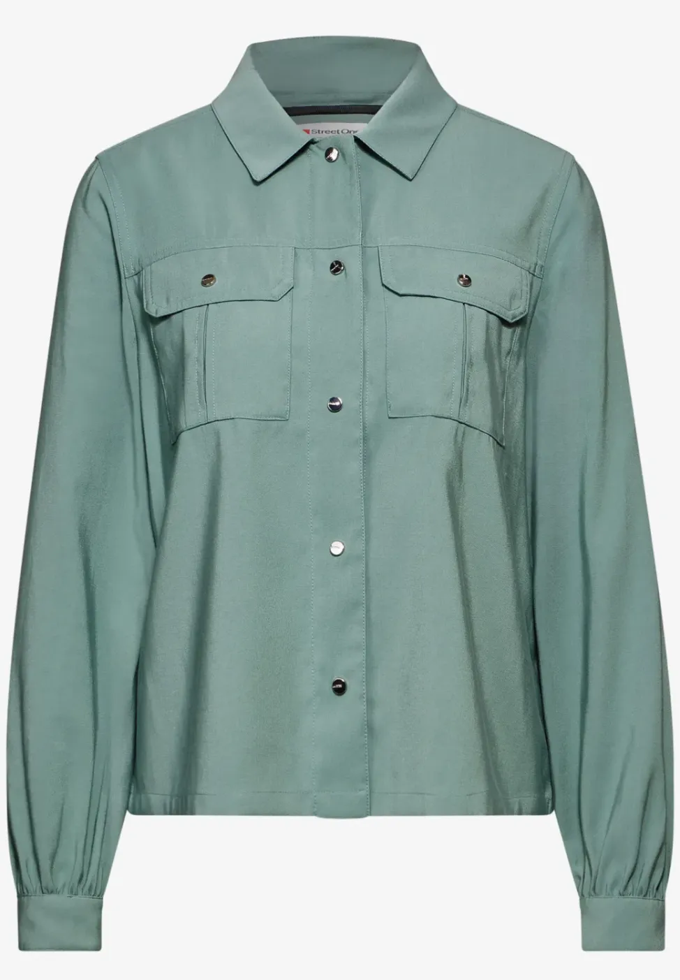 Blouson met borstzakken