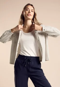 Blouson met borstzakken