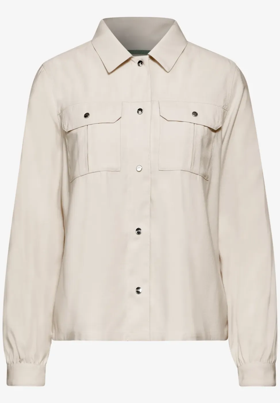 Blouson met borstzakken