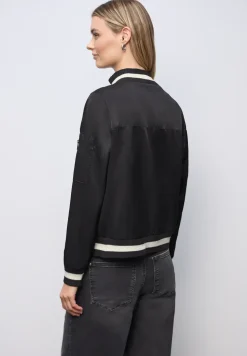 Blouson met college details