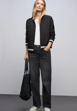 Blouson met college details