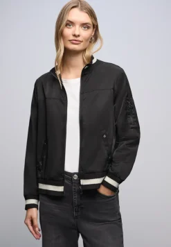 Blouson met college details